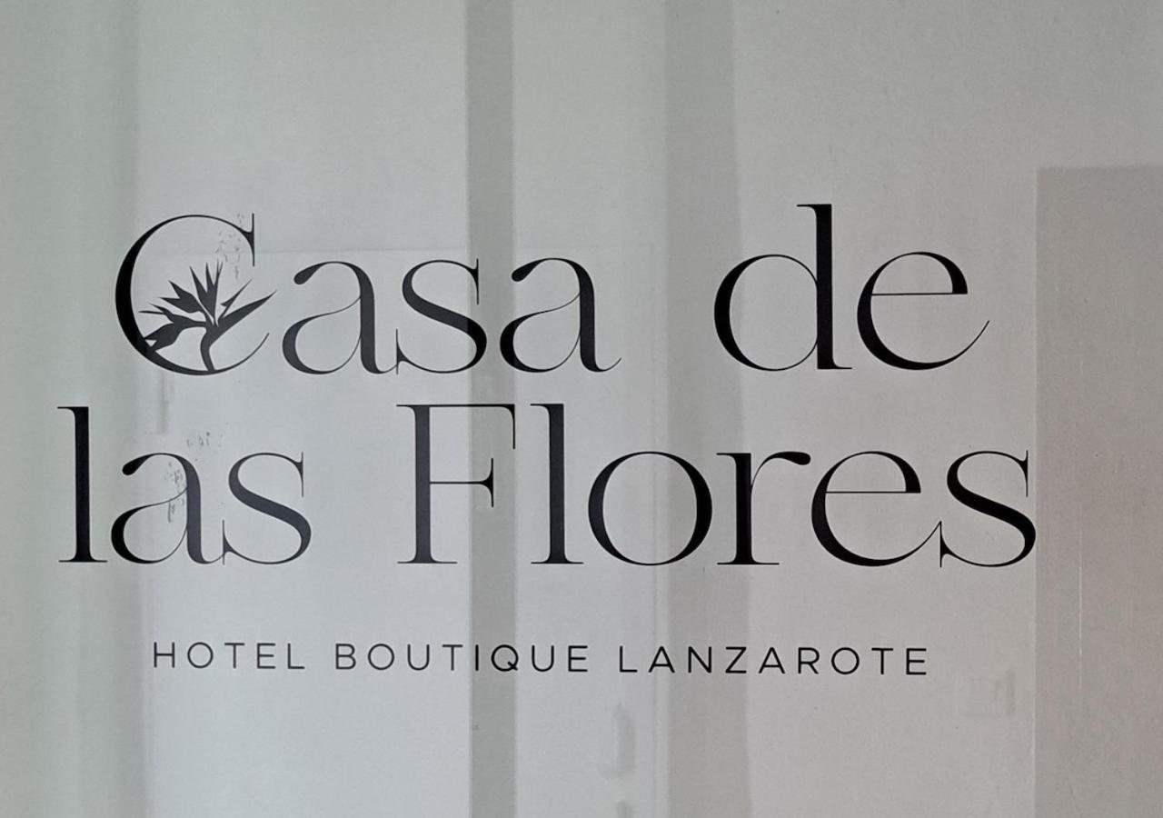 Casa De Las Flores - Hotel Boutique Lanzarote Тегисе Экстерьер фото